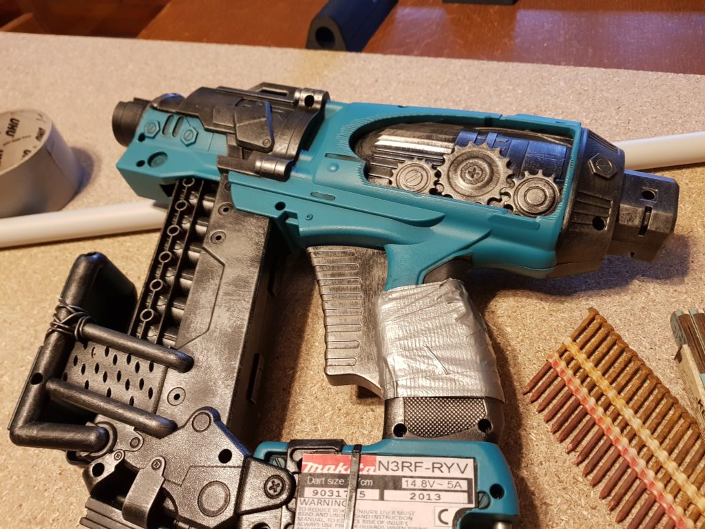 Nerf cheap nailbiter mod