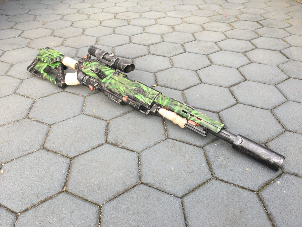 Blaster Mod of the Week: Green Camo Sniper 