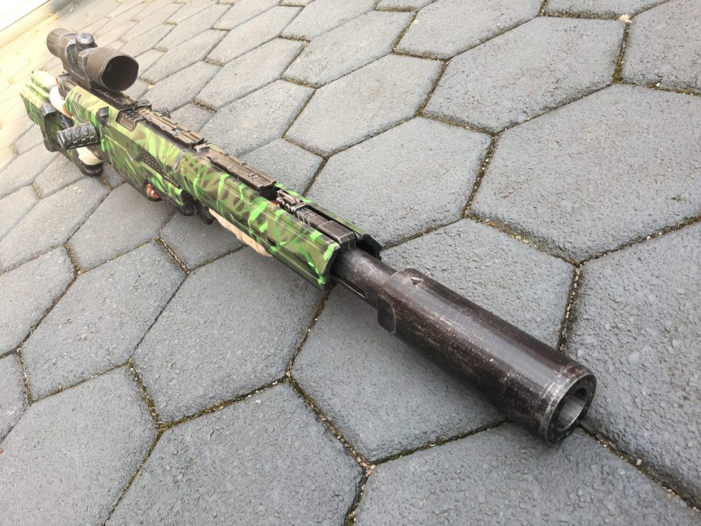 Blaster Mod of the Week: Green Camo Sniper 