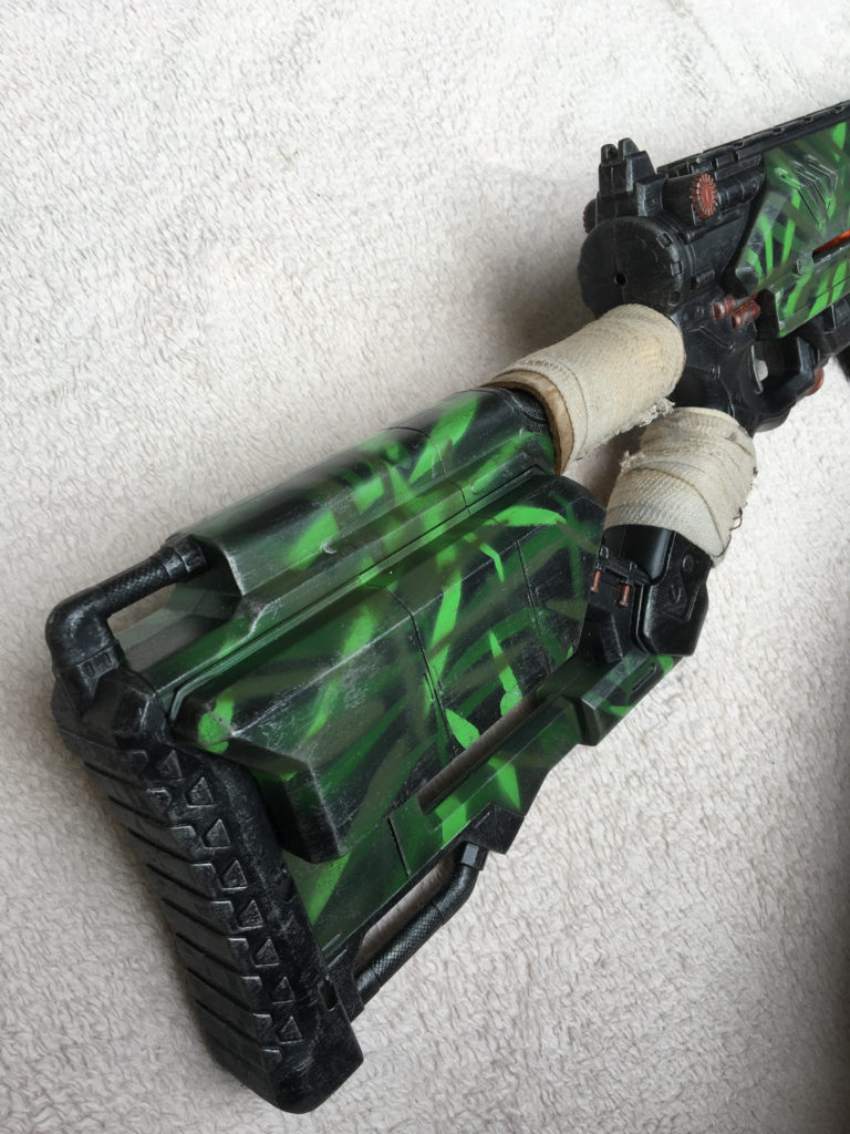 Blaster Mod of the Week: Green Camo Sniper 