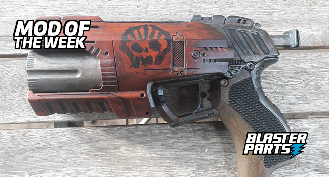 
Blaster Mod der Woche: Werkschutzrevolver