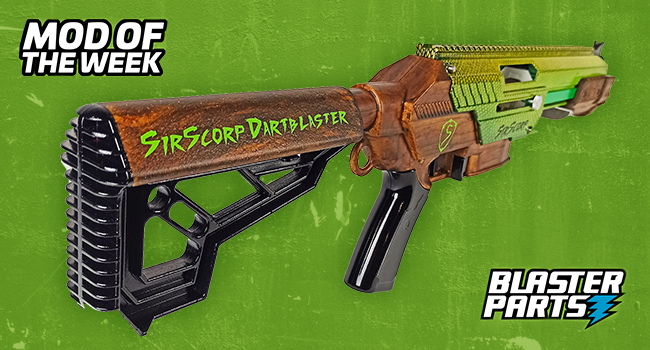 
Blaster Mod of the Week:                SirScorp’s Loadout