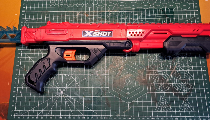Visier abnehmen X-Shot Hawk Eye