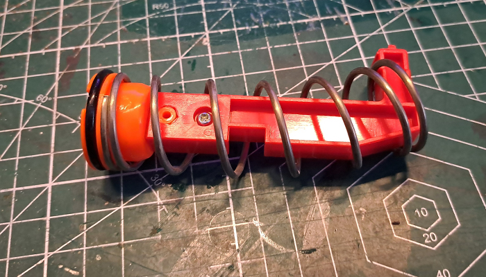 Tuning-Feder einbauen