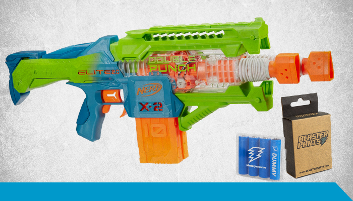 Voltage-Tuning Anleitung Nerf Elite 2.0 Double Punch