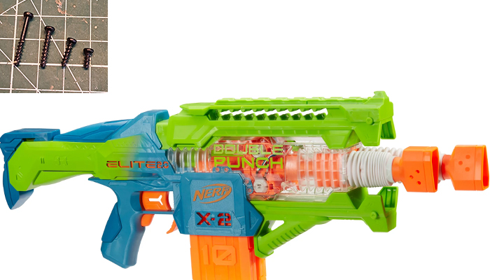 Unterschiedliche Schrauben bei Hasbro